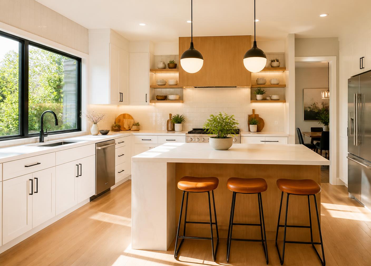 Immaculate residential kitchen