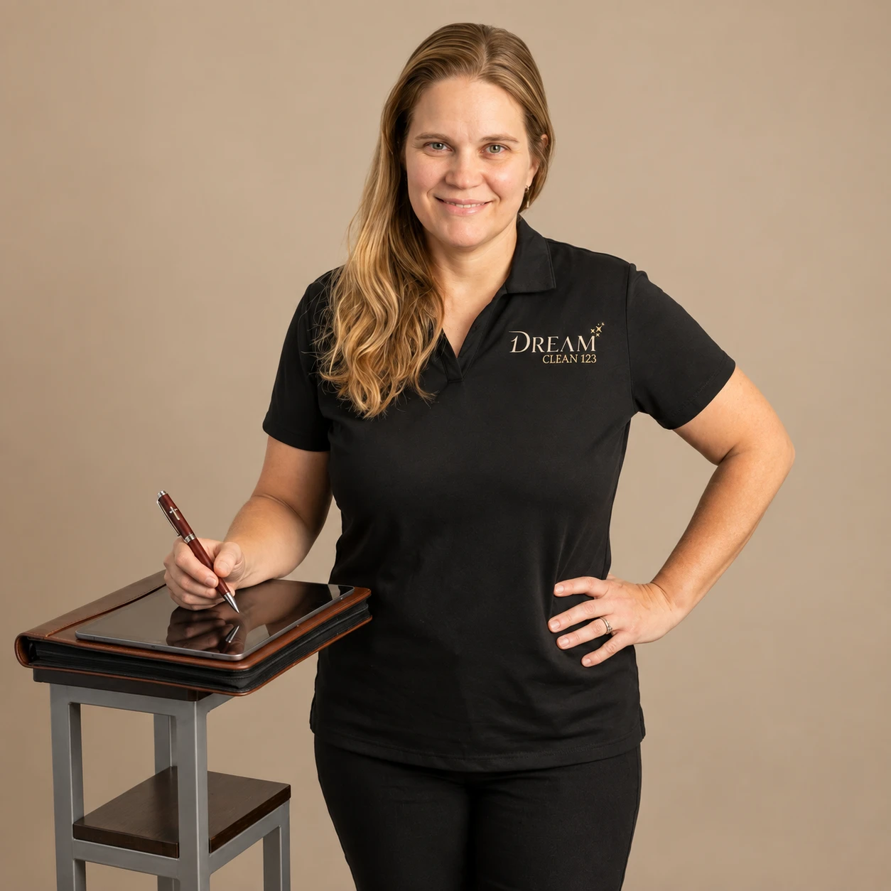 Jen Ricchiazzi, founder of Dream Clean 123